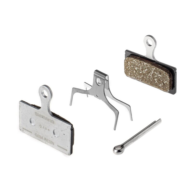 Platničky brzd. resin G03A XTR/XT/SLX/ALFINE/SHIMANO