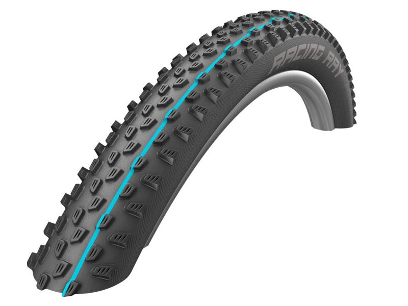 Reifen RACING RAY 29x2.10 (54-622) 67TPI 595 g Snake TLE Spgrip