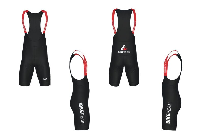 MILREMO Hose CRITERIUM mit Hosenträgern, L-Form, 45 mm, PRO-Einsatz