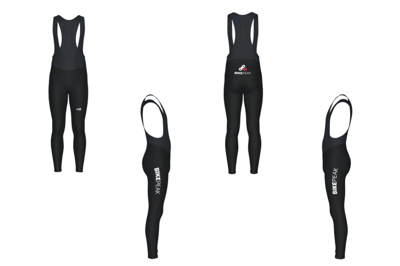 MILREMO BIBTIGHT THERMAL Hose mit Hosenträgern, L-Form, PRO-Einsatz