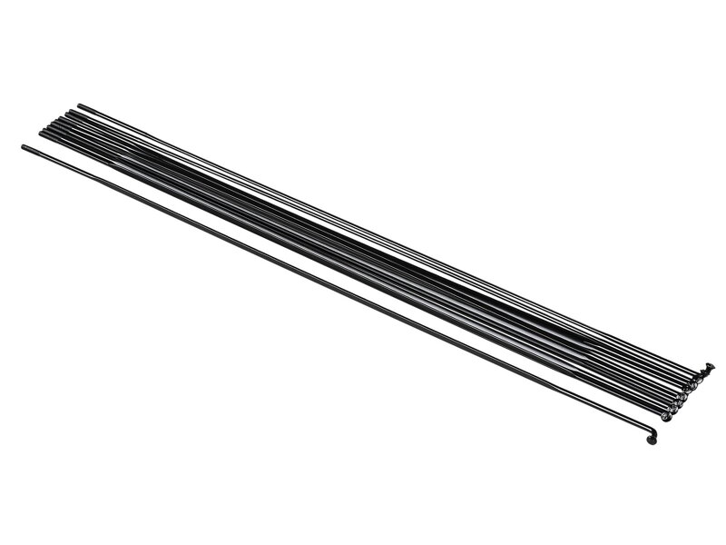 Bontrager flache Speichen schwarz 274 mm 1 Stk.