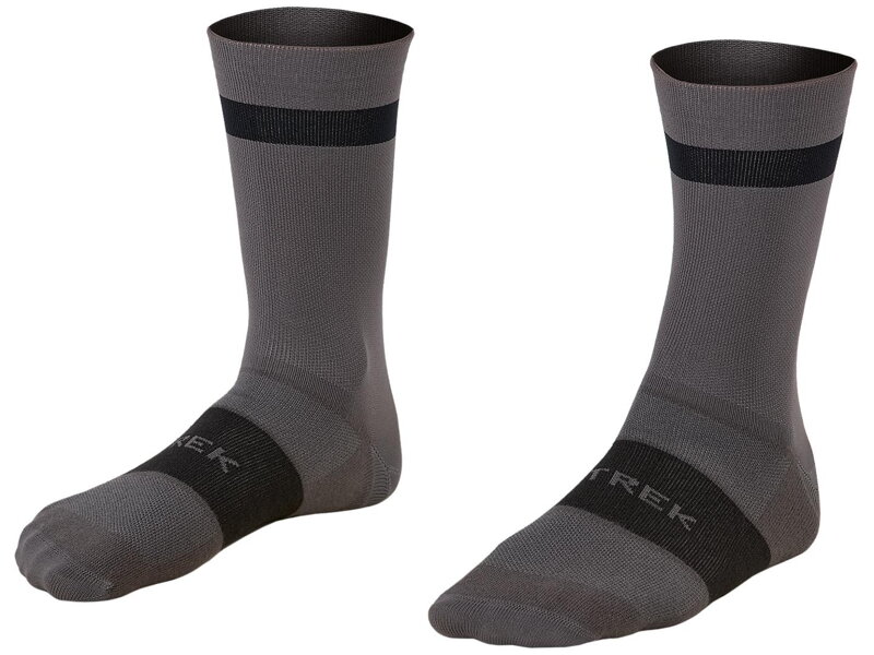 Bontrager Race Crew Socken grau