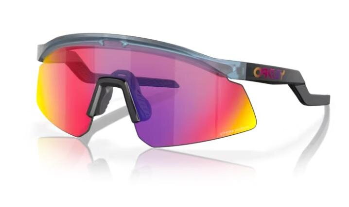 Oakley Hydra mattblau / Prizm Road Brille