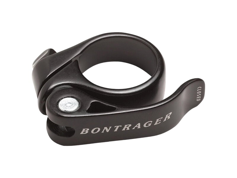 Bontrager Sattelklemme auch für Carbon 36,4 mm mit Schnellspanner