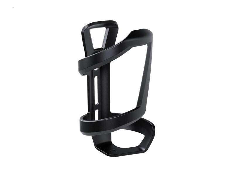 Bontrager Right Side Access Trek-Flaschenhalter, recyceltes Mattschwarz