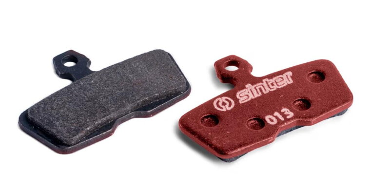 Brzdové platničky Sinter SRAM Code Type Standard 013 Red