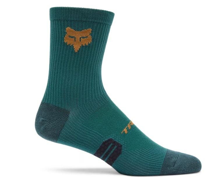 Fox Racing x Trek Ranger Socken grün