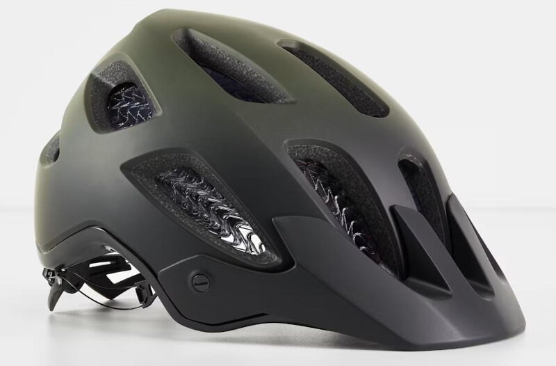 Trek Rally WaveCel Helm schwarz/oliv