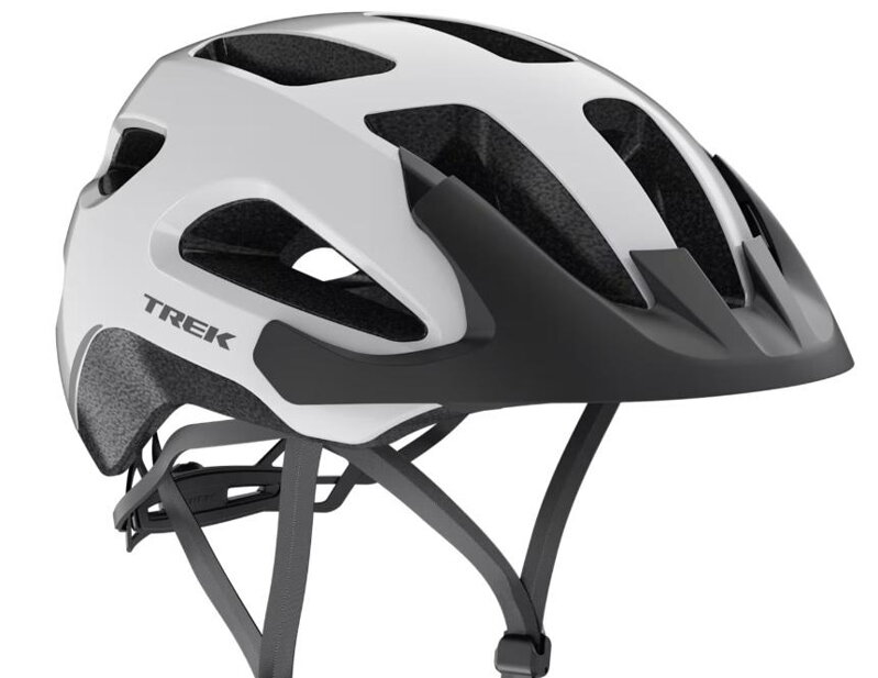 Trek Solstice Helm weiß