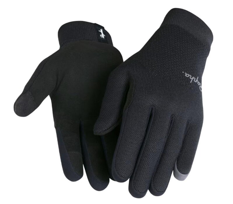 Rapha Merino Radhandschuhe schwarz