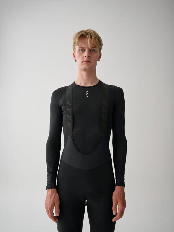 MAAP Unterhemd TEAM THERMAL LS langarm schwarz