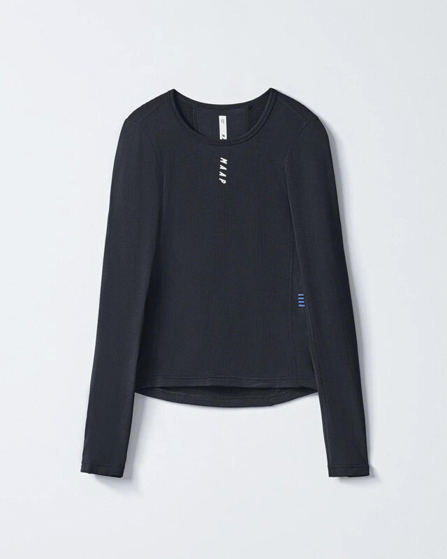 MAAP Damen-Unterhemd TEAM THERMAL LS langarm schwarz