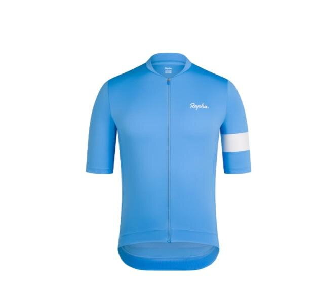 Rapha Core Basic-Radtrikot blau