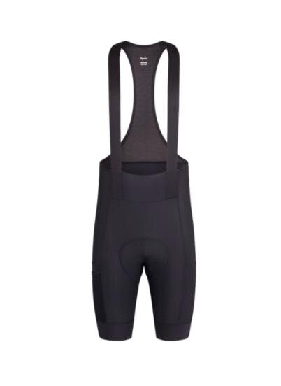Rapha Brevet Element Bib Radhose schwarz