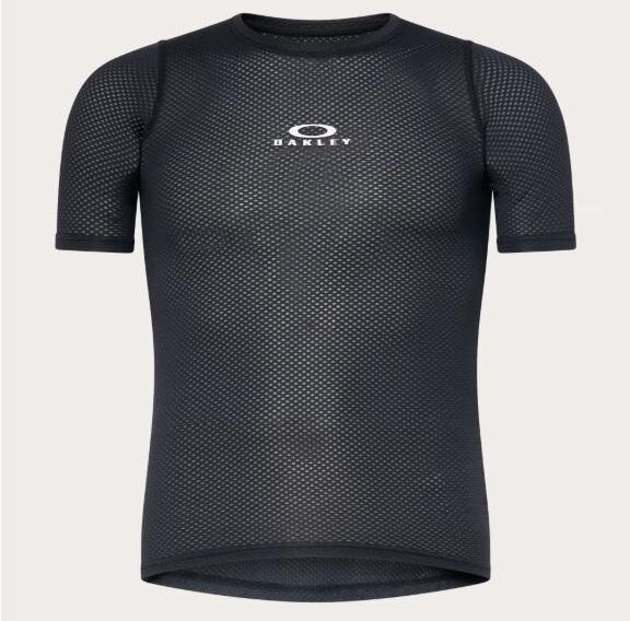Oakley Endurance Base Layer SS Unterhemd schwarz