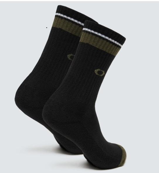 Oakley Essential Socken 3er-Pack schwarz