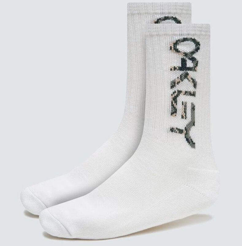 Oakley B1B 2.0 Socken 3er-Pack weiß
