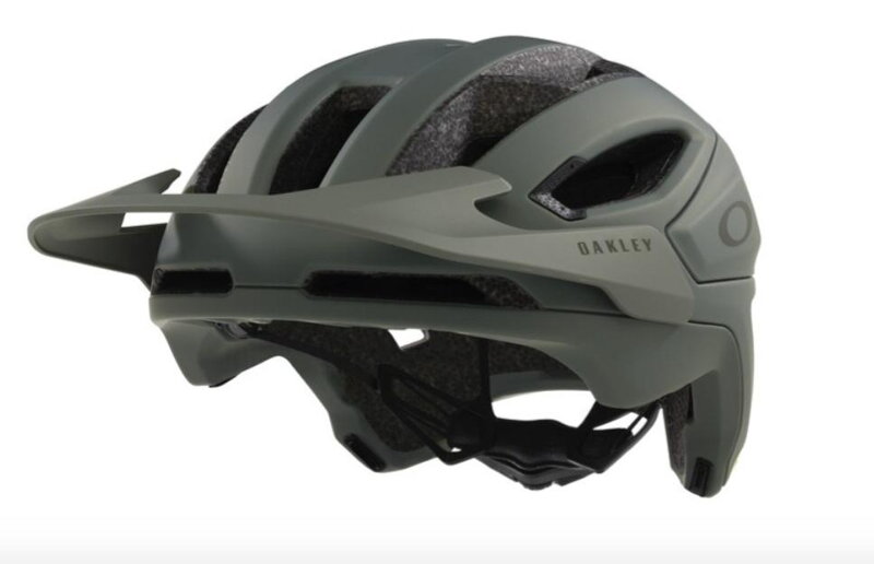Oakley DRT3 Trail Europe Helm matt grau