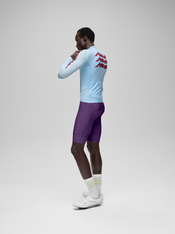MAAP TEAM EVO Trägerhose violett