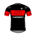 HQBC Trikot QPI TEAM 2021 Kurzarm schwarz/rot