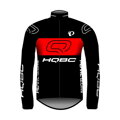 HQBC QPI TEAM 2021 winddichte Jacke schwarz/rot