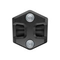 PRO Sattelsitz LT teleskopisch mit innen. Führung 150mm Hub, ohne Hebel