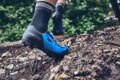 SHIMANO Turnschuhe SHXC502 blau