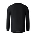 SHIMANO Trikot MYOKO LONG WARM schwarz
