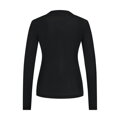 SHIMANO Damen T-Shirt VERTEX PRIMA LONG BASE LAYER schwarz
