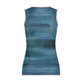 SHIMANO Damen T-Shirt VERTEX PRIMA SL BASE LAYER PRINTED auroragrün
