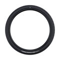SCHWALBE Reifen ADVANCER HYBRID (65-584) 27,5x2,60 Active 50EPI PunctureGuard 1250g Schwarz Reflex Grün
