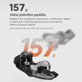 MAGENE Rennrad-Pedale P715K mit Leistungsmesser für KEO
