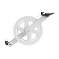 MAGENE Rennrad-Pedale P715S mit Leistungsmesser für SPD-SL