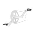 MAGENE Rennrad-Pedale P715S mit Leistungsmesser für SPD-SL