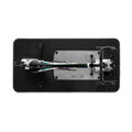 ELITE Pad DRY MAT schwarz 180x90cm