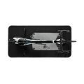 ELITE Pad DRY MAT schwarz 180x90cm