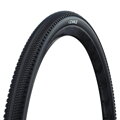 SCHWALBE Reifen G-ONE COMP (40-622) 28x1,50 700x40C Active 50EPI K-Guard 635g Schwarz Grün