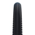 SCHWALBE Reifen G-ONE COMP (35-622) 28x1,35 700x35C Active 50EPI K-Guard 550g Schwarz Grün