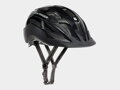 Bontrager Solstice Helm schwarz