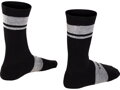Bontrager Socken Trek Race Crew Cushioned Merino Wool schwarz