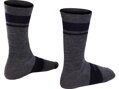 BONTRAGER Socken Trek Race Crew Cushioned Merino Wool grau