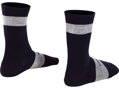 Bontrager Socken Trek Race Crew Merinowolle blau