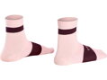Bontrager Race Quarter Socken rosa