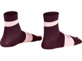 Bontrager Race Quarter Socken lila