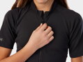 Bontrager Trek Solstice Trikot Kinder Schwarz