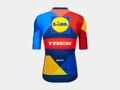 Lidl-Trek Team Santini Bontrager Trikot Replica blau