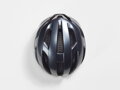 Trek Helm Starvos WaveCel grau