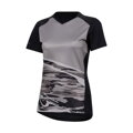 PEARL IZUMI Damentrikot LAUNCH grau/schwarz
