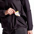 PEARL IZUMI Damenjacke W SUMMIT WIND dunkelgrau F22