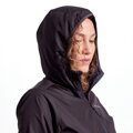 PEARL IZUMI Damenjacke W SUMMIT WIND dunkelgrau F22